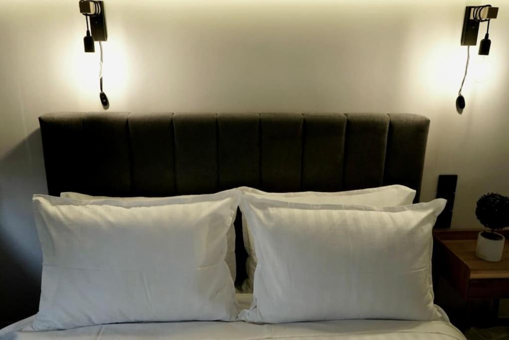 Cosy Loft Apartment Patras Bagian luar foto
