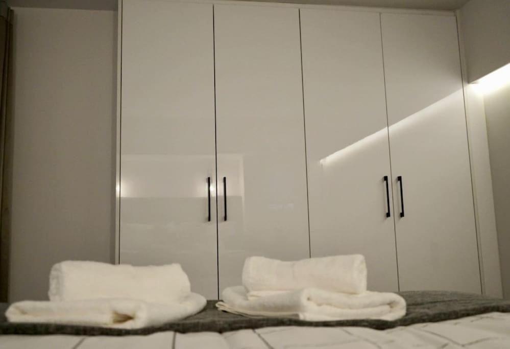 Cosy Loft Apartment Patras Bagian luar foto